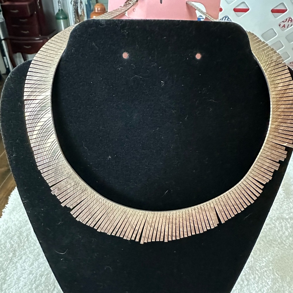 Bronze Italy Necklace